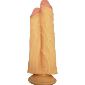 Double Penetration Rufus-10.62Inch Double Strap On Dildo