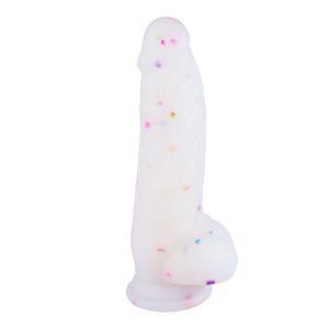 Jelly Dildo 7.75Inch Jelly Suction Cup Dildo