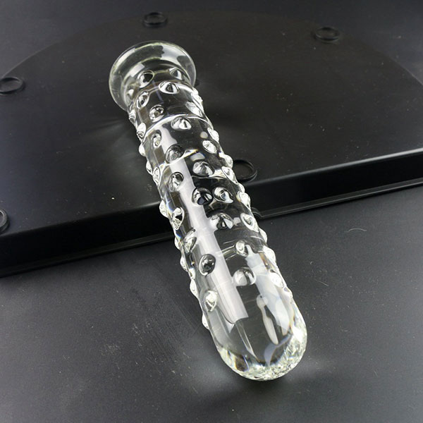 Anal Dildo Marty-10.23Inch Large Glass Dildos 6