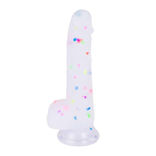 Jelly Dildo 6.88Inch Suction Cup Jelly Dildo 3