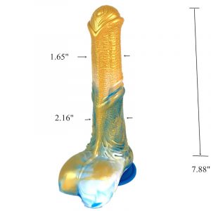Horse Dildo Charles-7.88Inch Suction Cup Horse Dildo Ride 2