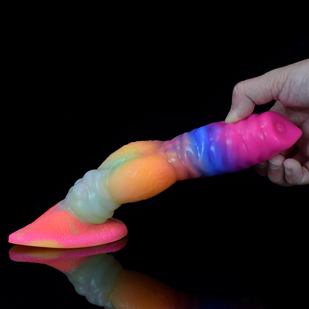 Anal Dildo Isaac-9.92 Inch Realistic Dog Dildo With Knot 10
