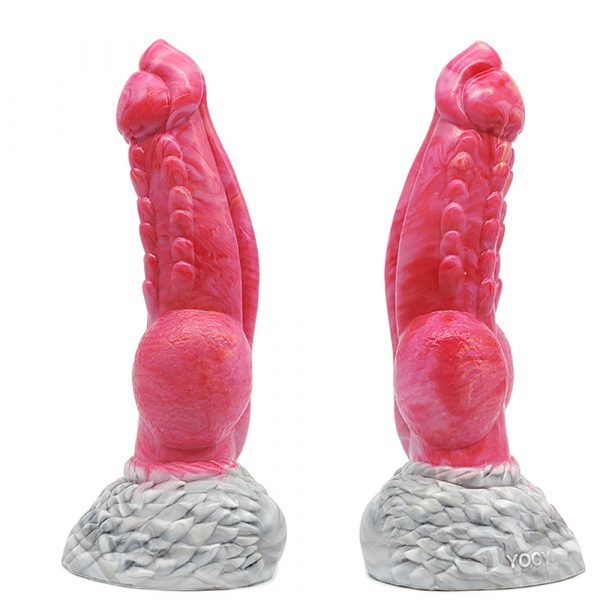 Anal Dildo Richie-9.64 Inch Real Feel Wolf Dildo With Glans 7